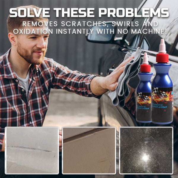 🎁 Car scratch repair wax