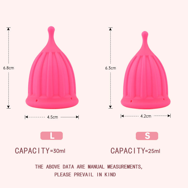 Menstrual cup kit