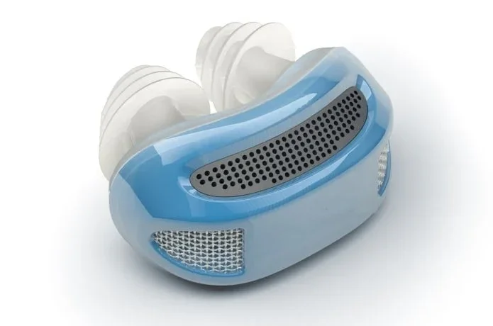 The First Hoseless, Maskless, Micro-CPAP