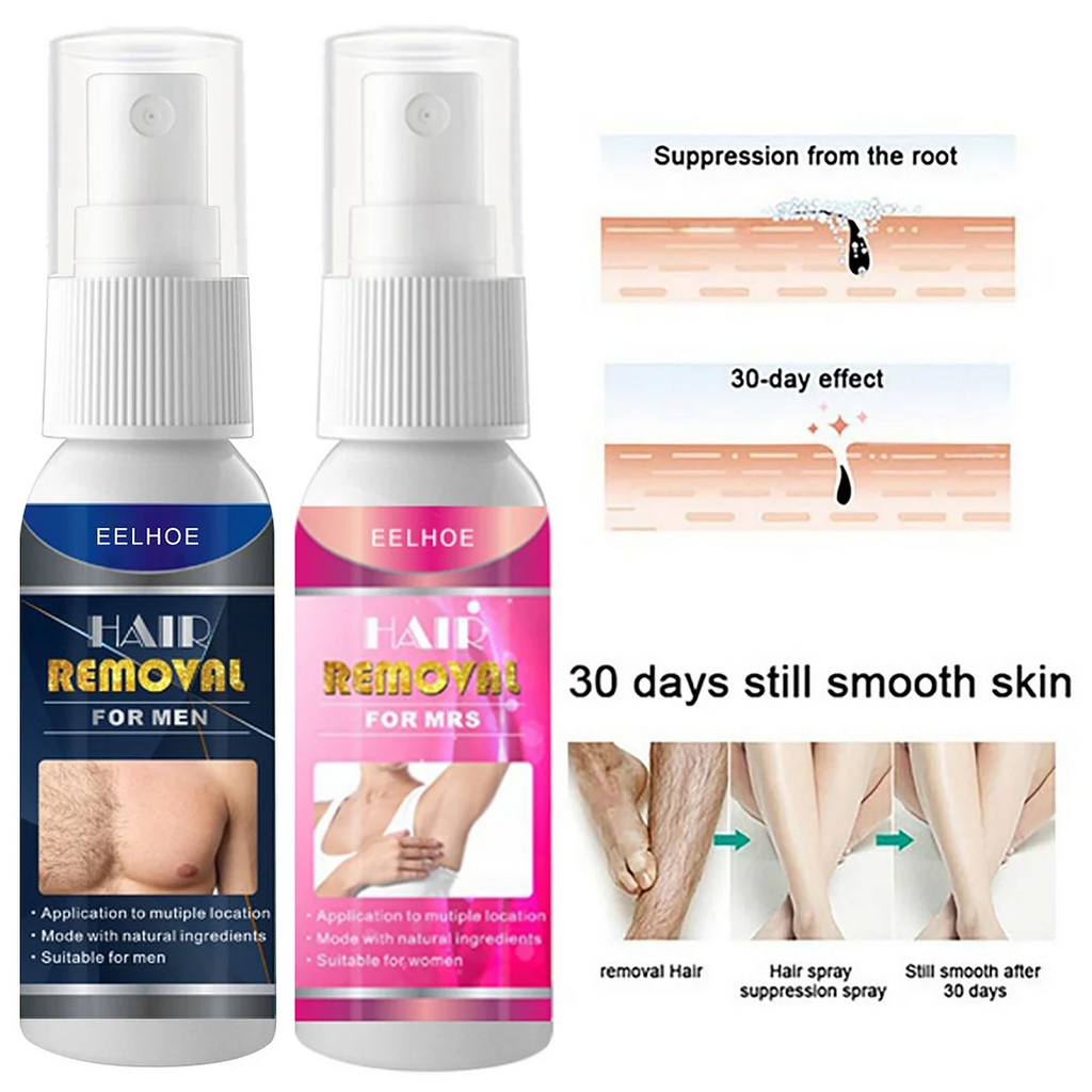 🔥2023 New Semi-permanent Hair Removal Spray