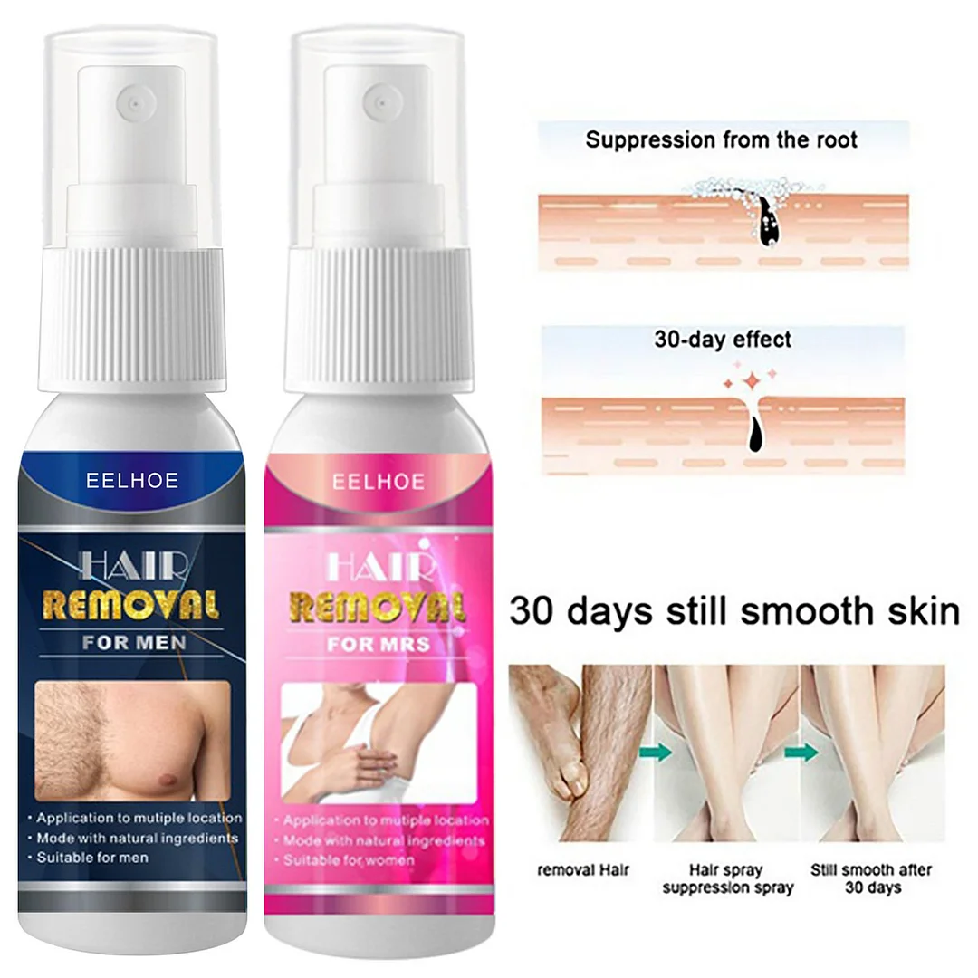🔥2023 New Semi-permanent Hair Removal Spray