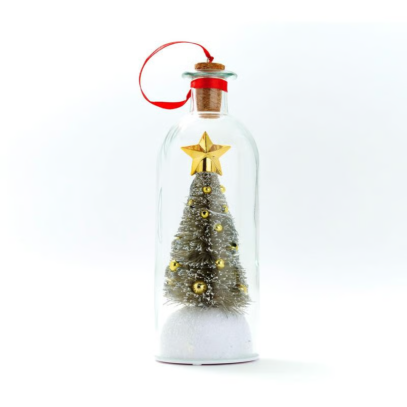 🔥Christmas Tree Bottle Message