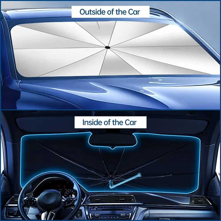🔥SUMMER HOT SALE 50% OFF🔥 CAR SUNSHADE WINDSCREEN UMBRELLA