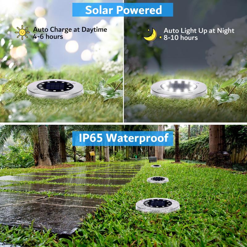 Solar Stainless Steel Underground Light