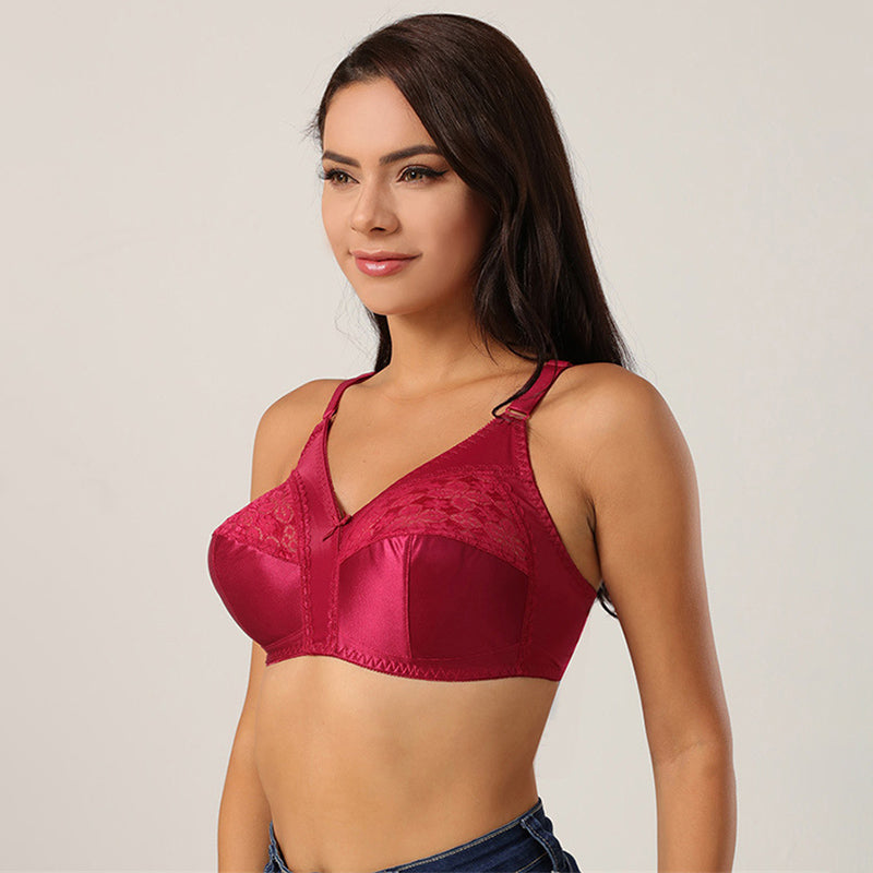 Satin Silk Sexy Bra