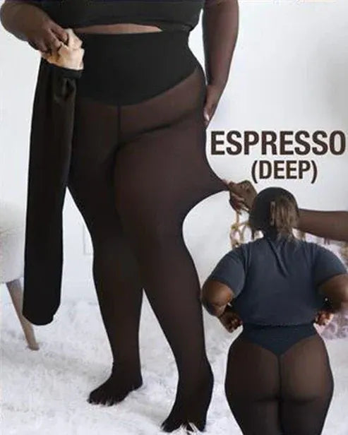 Single-seam shaping leggings