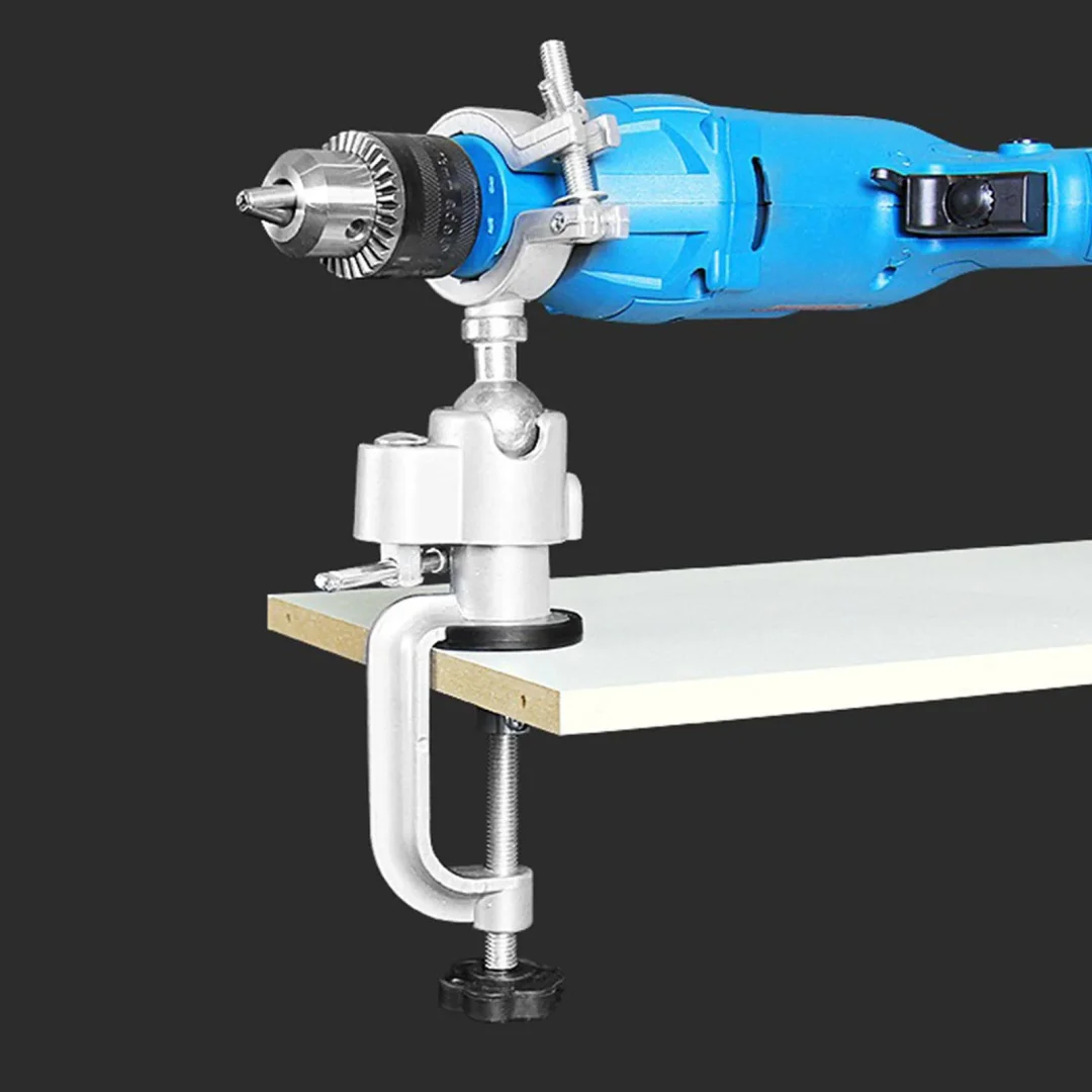 Electric grinder, electric drill universal rotating fixed bracket
