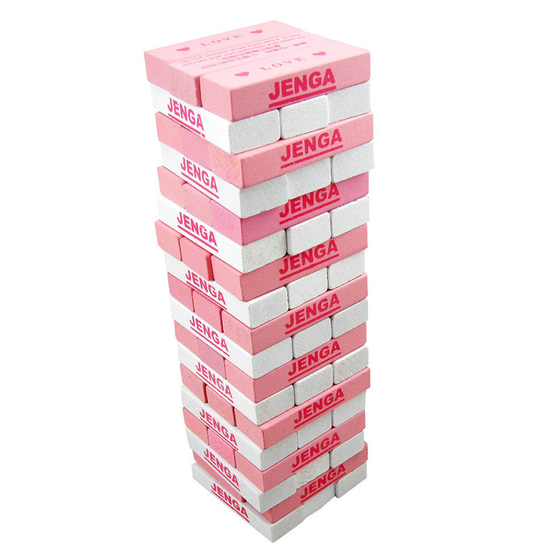 Wooden stacking blocks adult toys