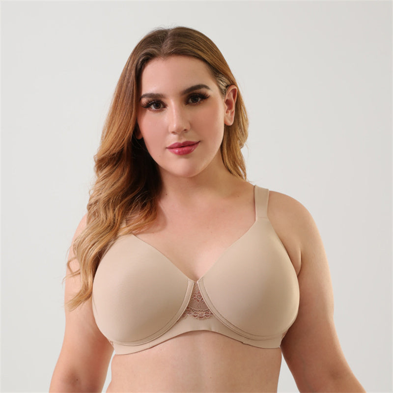 Wide Sponge Strap Unwired Bra