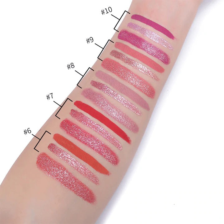 2022 Duo Matte Shimmer Eyeshadow