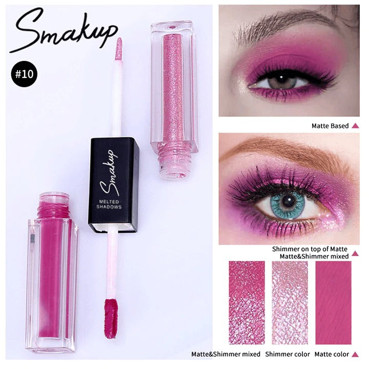 2022 Duo Matte Shimmer Eyeshadow