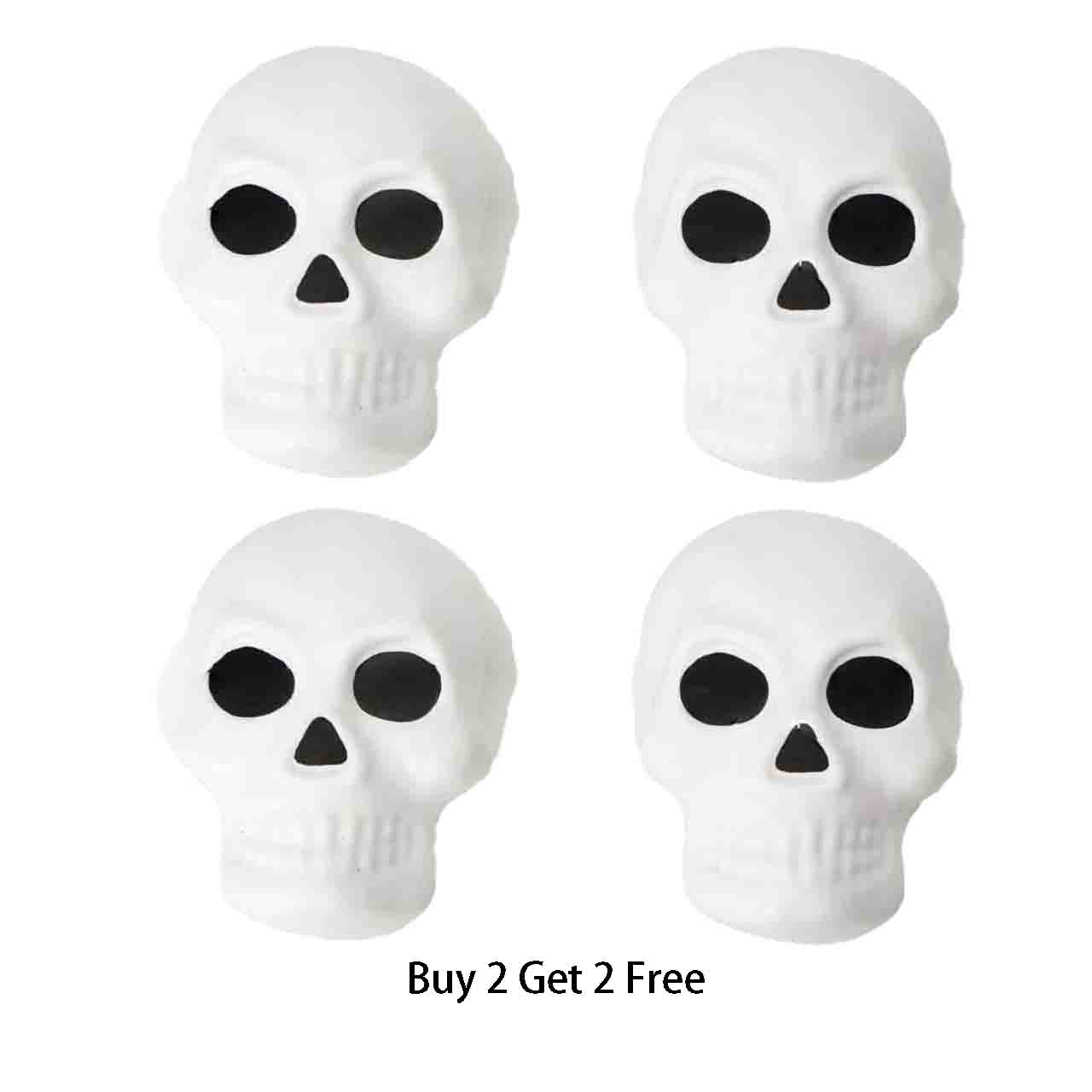 Skull Door Knob Home Decor