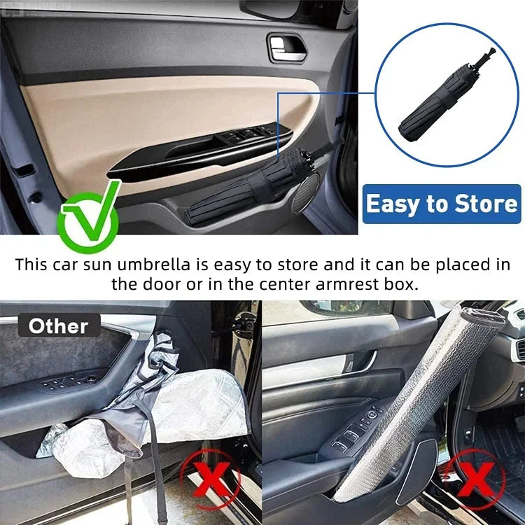 🔥SUMMER HOT SALE 50% OFF🔥 CAR SUNSHADE WINDSCREEN UMBRELLA