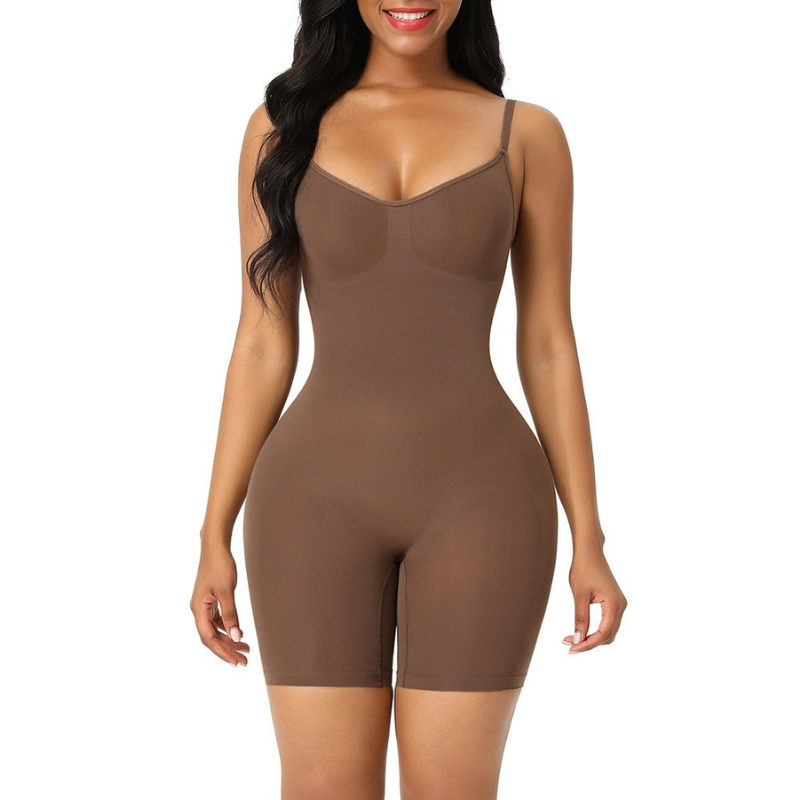 Isabella - Shapewear Bodysuit mit Shorts