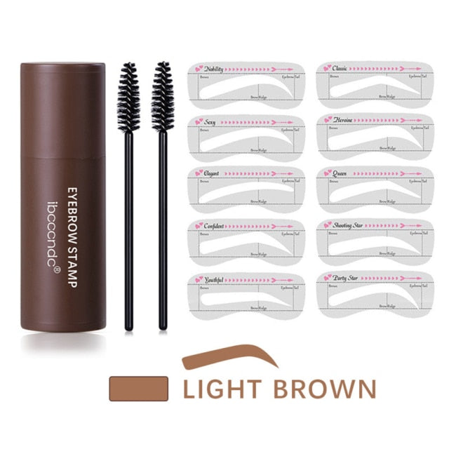 Juego de Plantillas de Maquillaje de Cejas 13 Piezas(Compra 2 envío gratis)