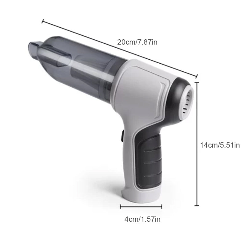 Small handheld cordless vacuum cleaner