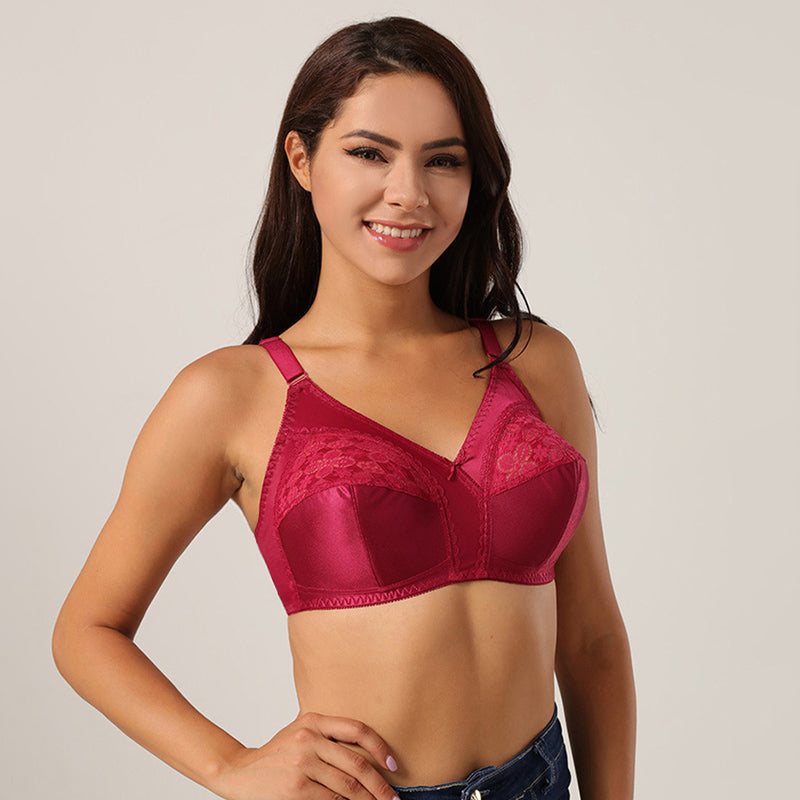 Satin Silk Sexy Bra