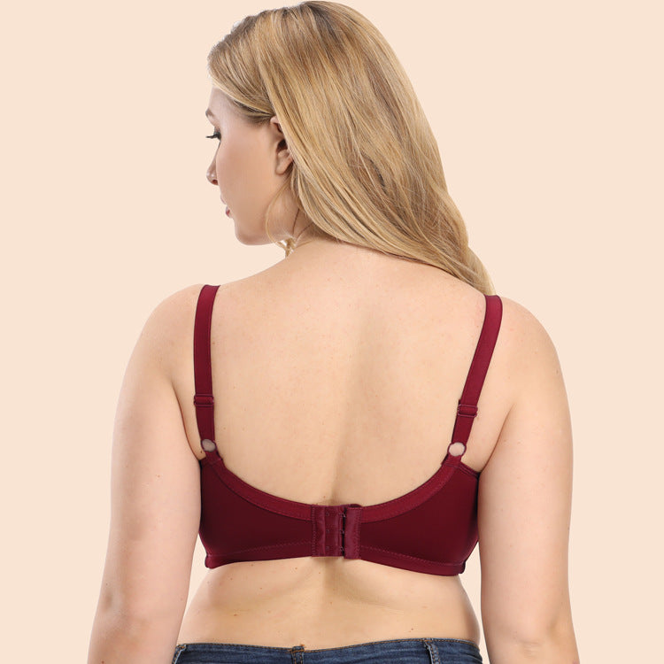 Lace Plus Size Push Up Bra