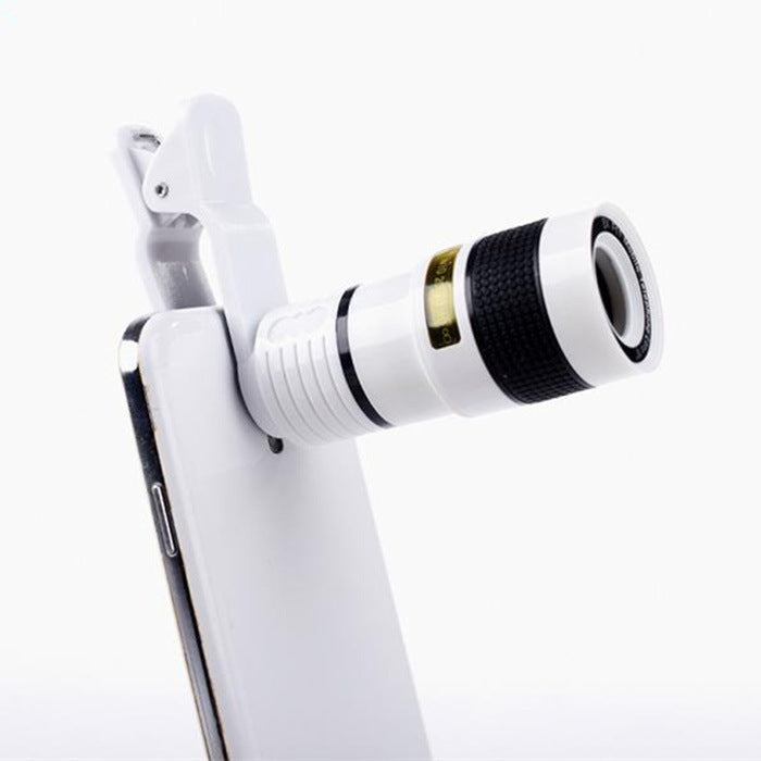 Universal 12x Mobile Phone Telephoto Telescope Head HD