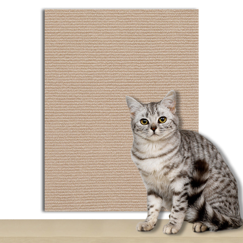 Scratch Resistant Cat Climbing Mat - Any Cut