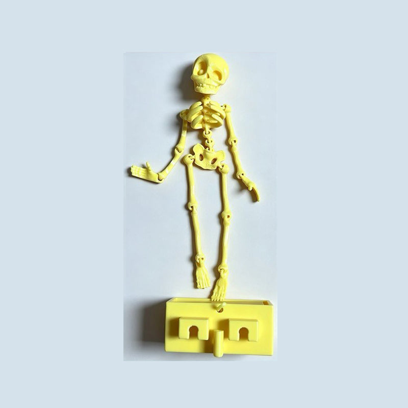 Dancing Skull - Aquarium Halloween Decoration