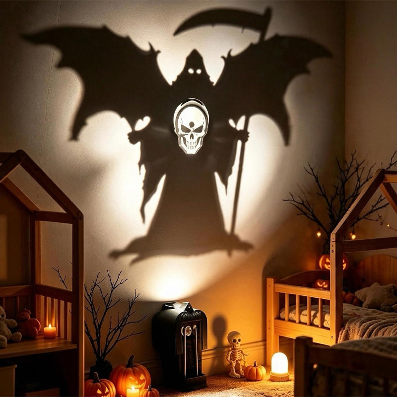 Haunted Bat Shadow Light