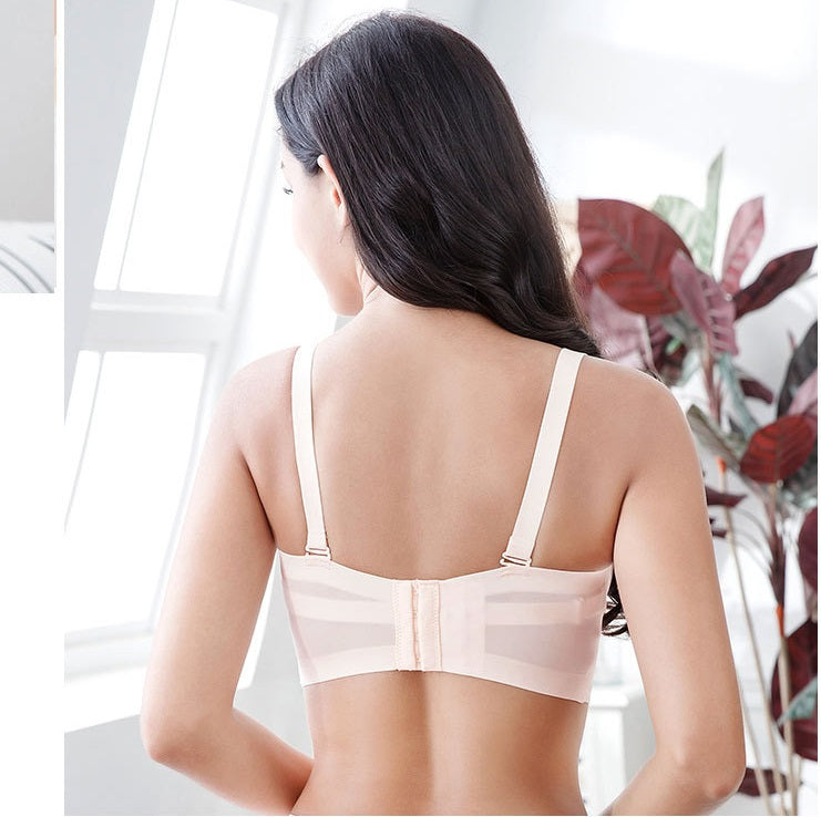 Ice Silk Non-slip Tube Top Bra