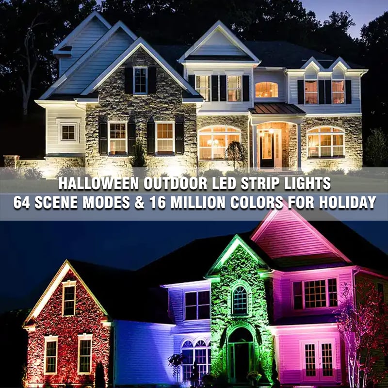 🎃HALLOWEEN SALE 🔥WI-FI BLUETOOTH SMART LED FOR OUTDOOR