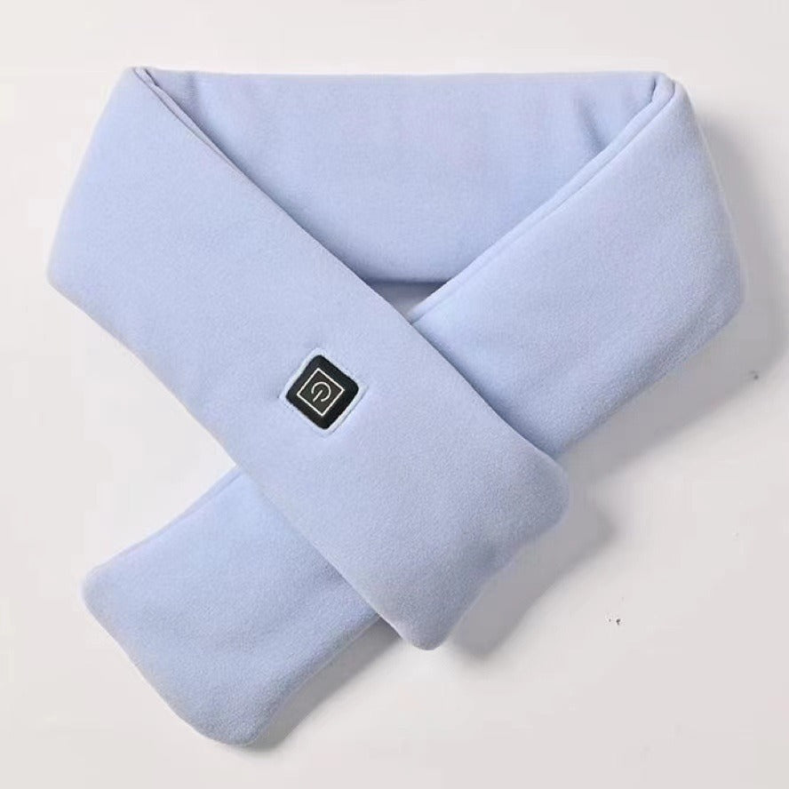 Heating scarf for cervical spine to keep warm