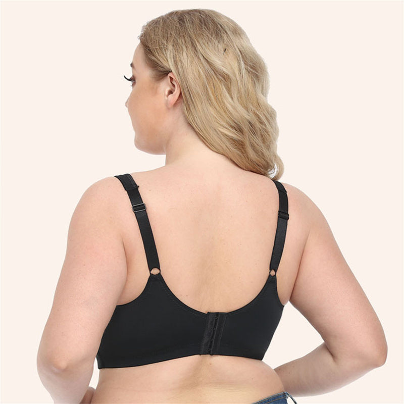 Full Cup Plus Size Glossy Bra