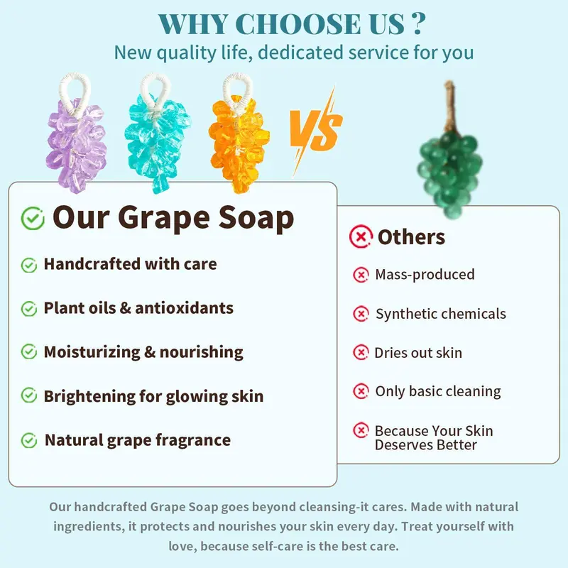 Grape Bundle Handmade Soap