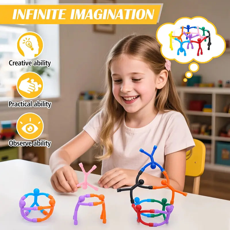 Magnetic finger toys