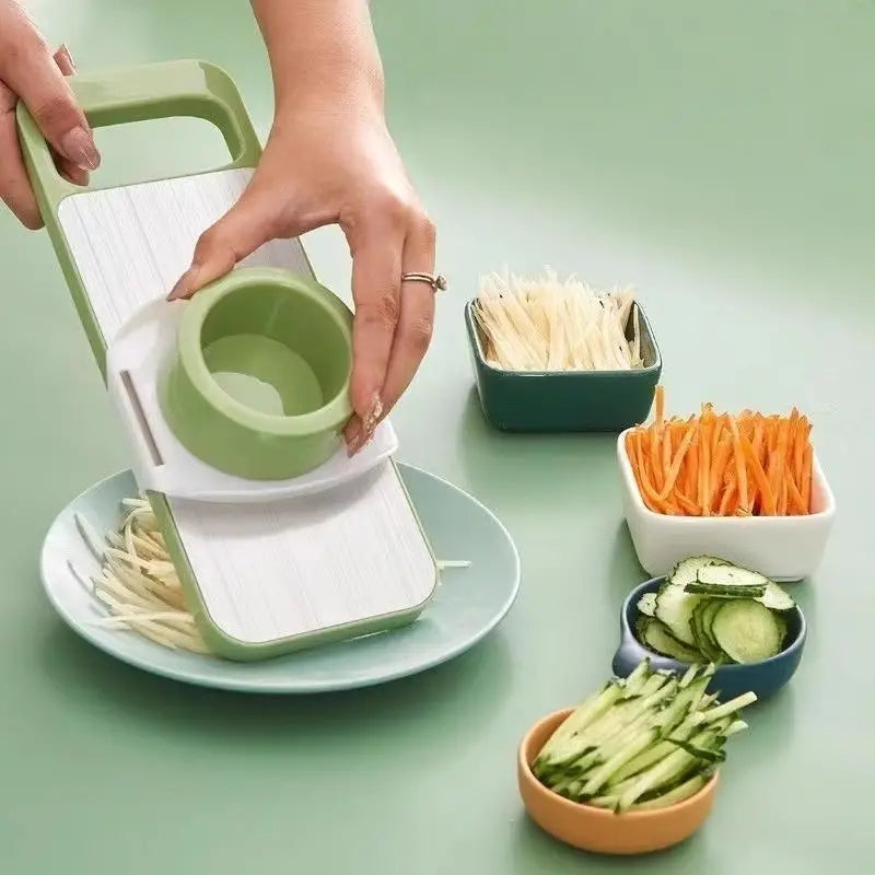 7pcs/Set, Vegetable Slicer