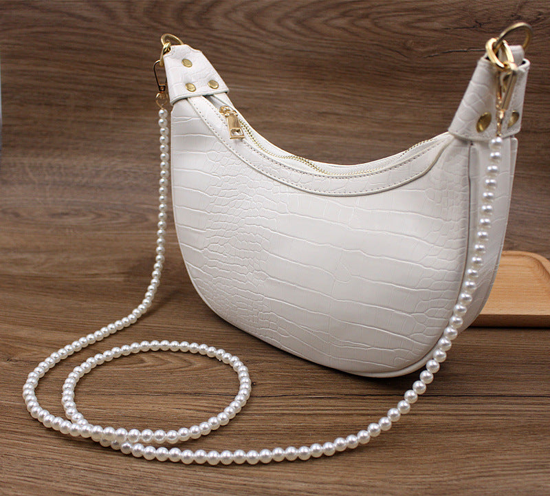 Pearl Chain Strap 8MM Handmade Bag Strap Accessories