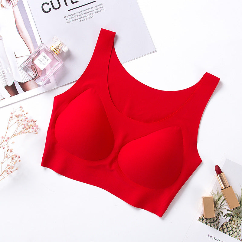 Women's Seamless Sports Tank Top Bra