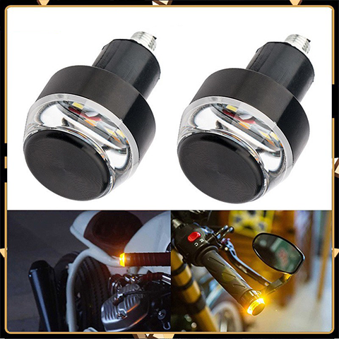 BAR END TURN SIGNAL LIGHT