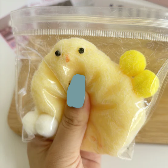 Silicone Hen Stress Relief Toy