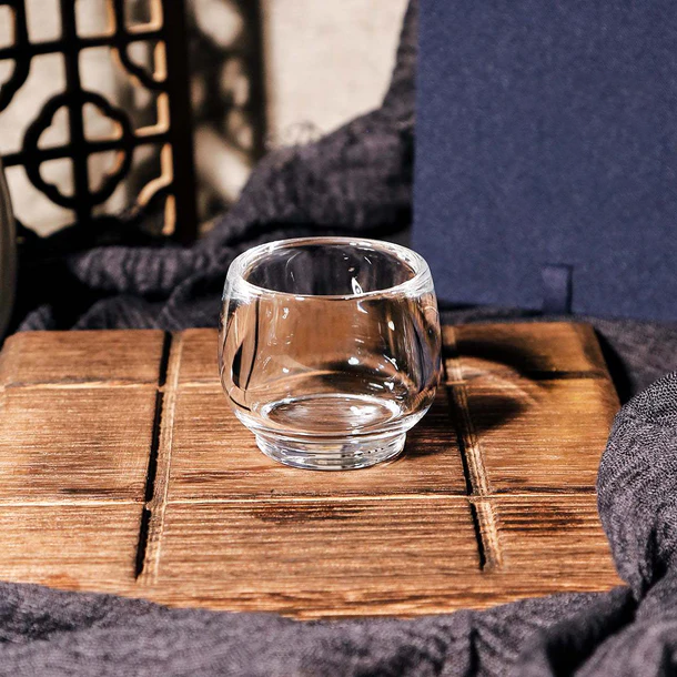Crystal Glassware Quartz Teacup