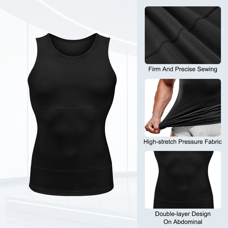Men's tummy tuck vest