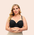 Strapless Dress Half Cup Lace Bra