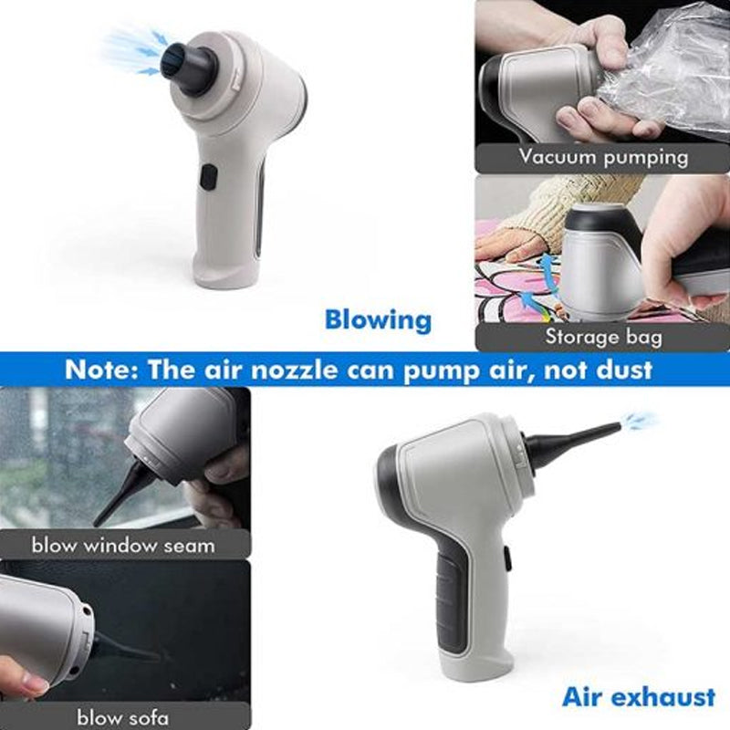 Small handheld cordless vacuum cleaner