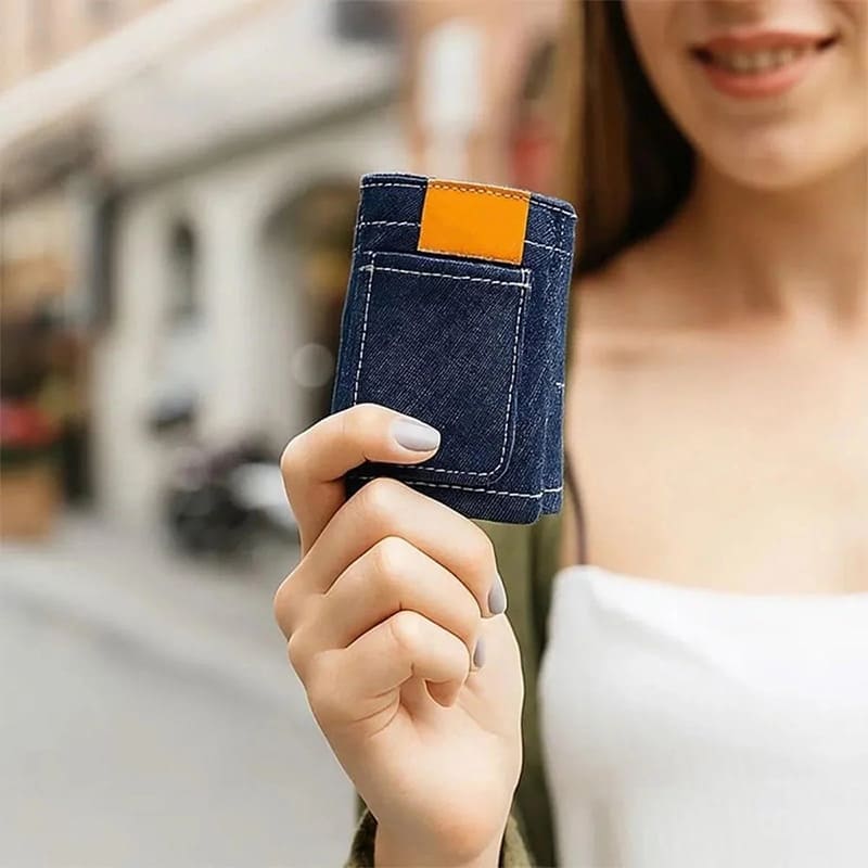💰👖Denim Shorts Wallet