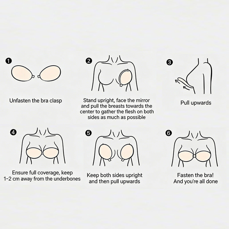 Mango Cup Invisible Breast Pads
