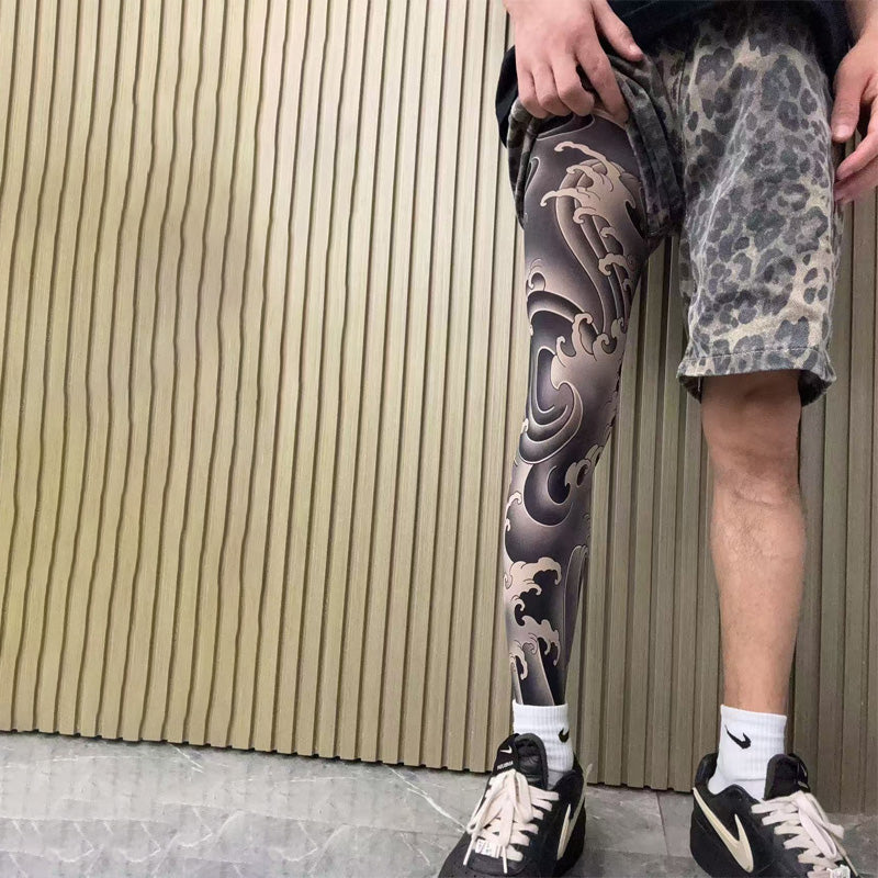 Wearable tattoo sleeve
