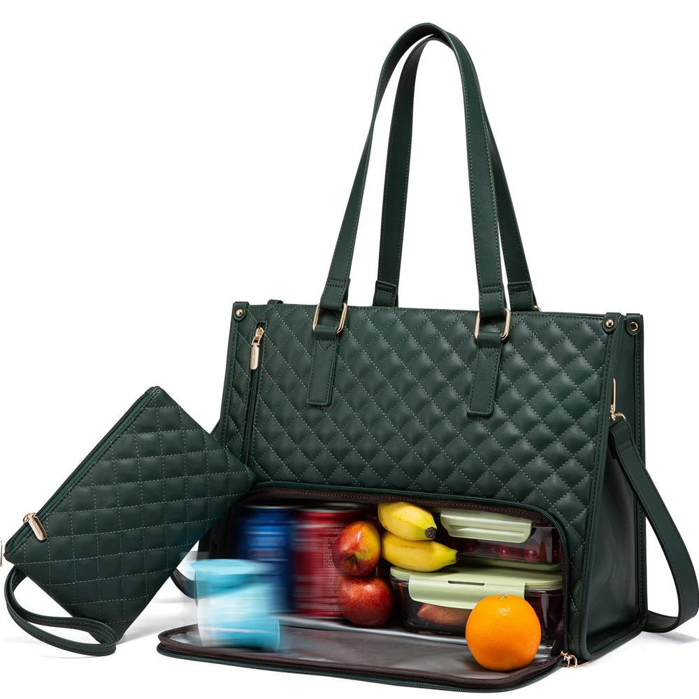 Women's Insulated Lunch Box Tote