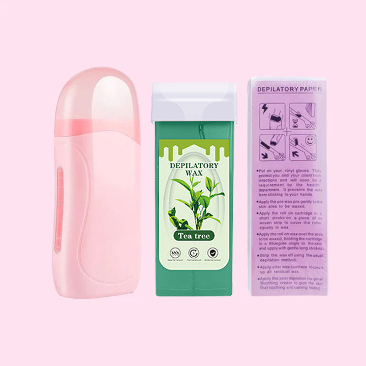 Premium Roll On Waxing Kit