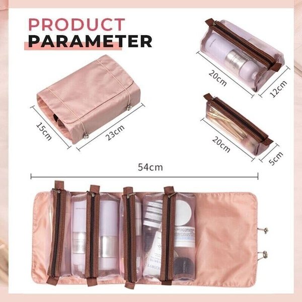 2022 4-in-1 Magic Cosmetics Pouch