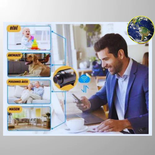 Mini WIFI Camera 1080P HD