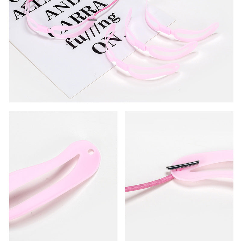 New wearable eyebrow card