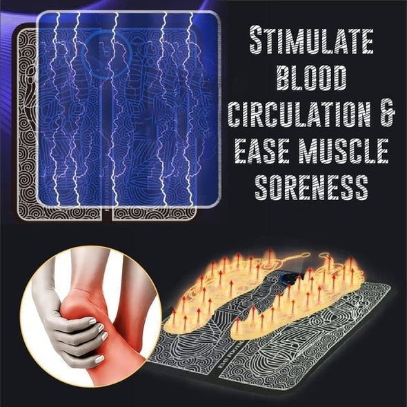 EMS Foot massage that transforms legs